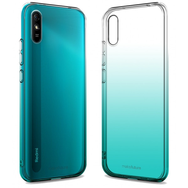 Чохол для смартфону MakeFuture Gradient TPU Azure Xiaomi Redmi 9A (MCG-XR9AAZ)