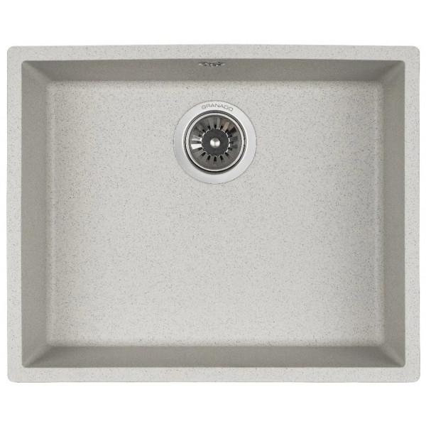 Мийка кухонна GRANADO Under Top Max Gris