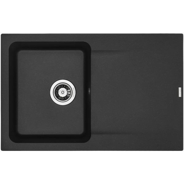 Мийка кухонна GRANADO Vigo Black Shine