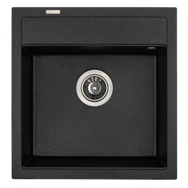 Мийка кухонна GRANADO Merida Black Shine