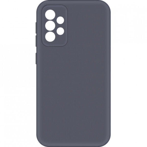 Чохол для смартфона MAKE Silicone Samsung A73 Graphite Grey (MCL-SA73GG)