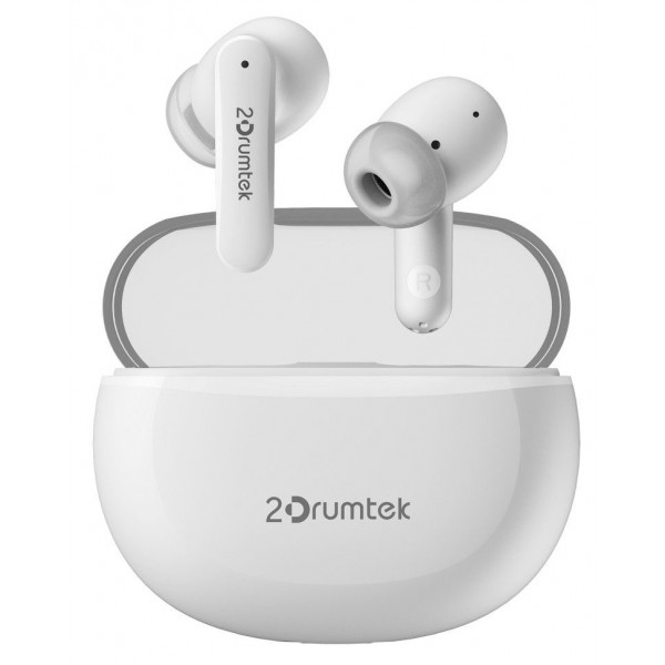 Навушники вкладиші бездротові TWS A4tech B25 Grayish White