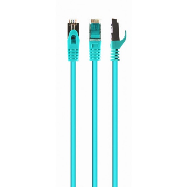 Кабель патч-корд Cablexpert S/FTP (PP6A-LSZHCU-G-10M) 50u 10m Green