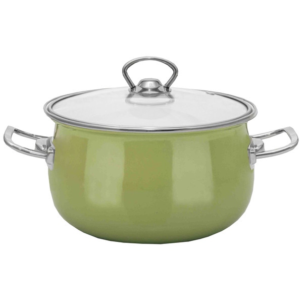 Каструля Idea Home 22 см Green (6832847)