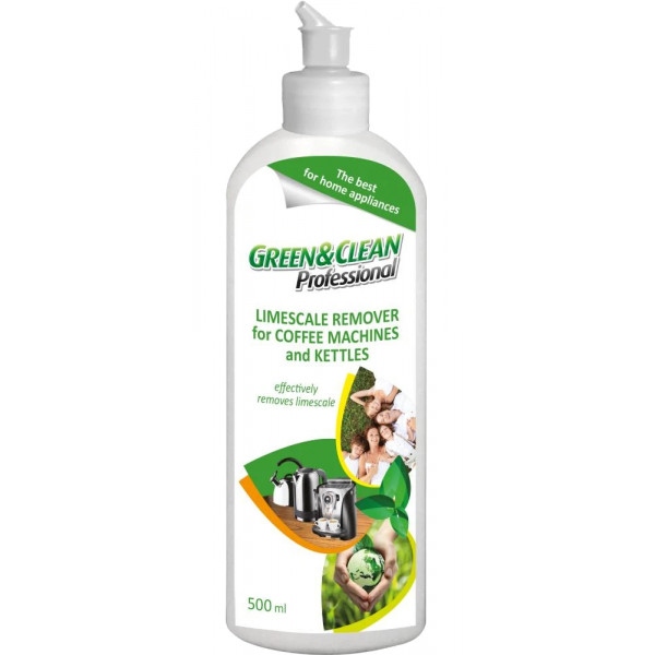 Засіб від накипу для чайника Green&Clean Professional д/кавоварок та електр.чайників 500мл