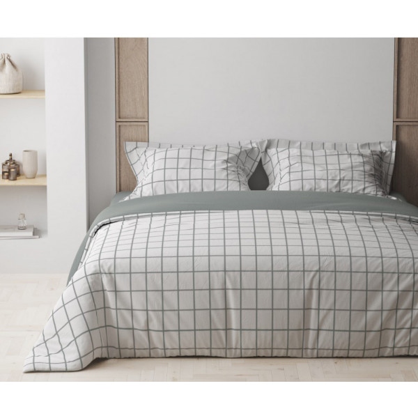 Комплект постільної білизни ТЕП Grey Check (2-00881_25134)