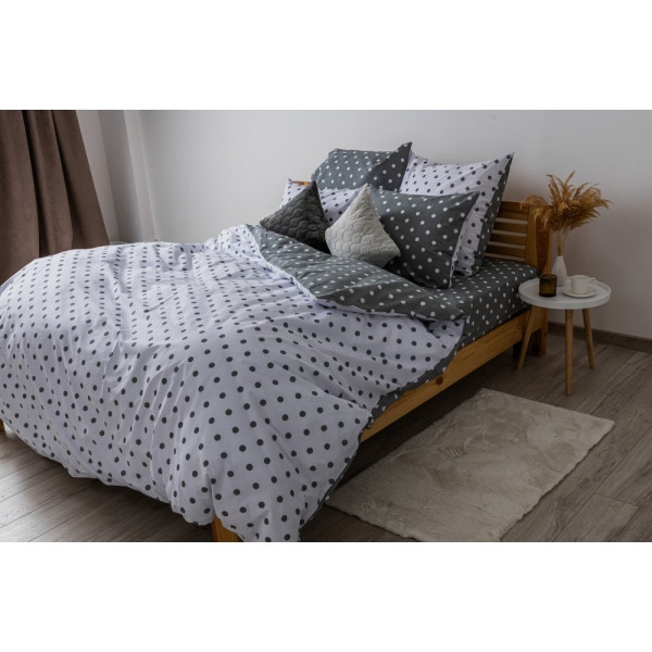 Комплект постільної білизни ТЕП Grey Dots (2-00881_25106)