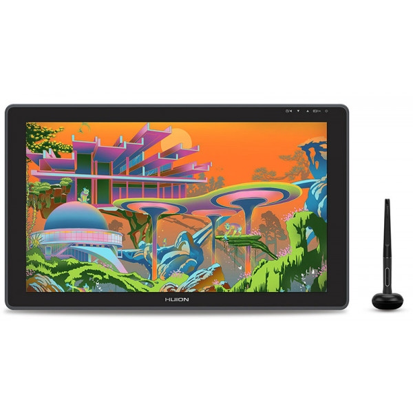 Графічний планшет Huion Kamvas Plus 22 + рукавичка (GS2202)