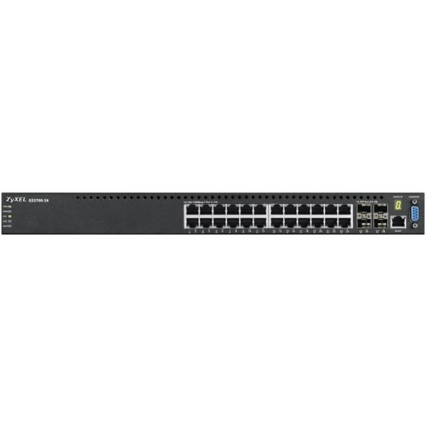 Коммутатор локальної мережі (Switch) Zyxel GS3700-24