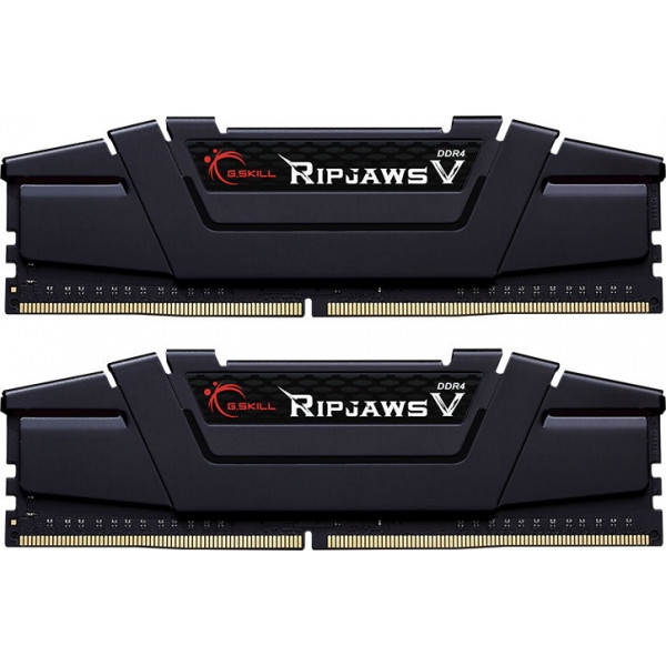 Память DDR G.Skill DDR4 2x8GB/4000 Ripjaws V Black (F4-4000C18D-16GVK)