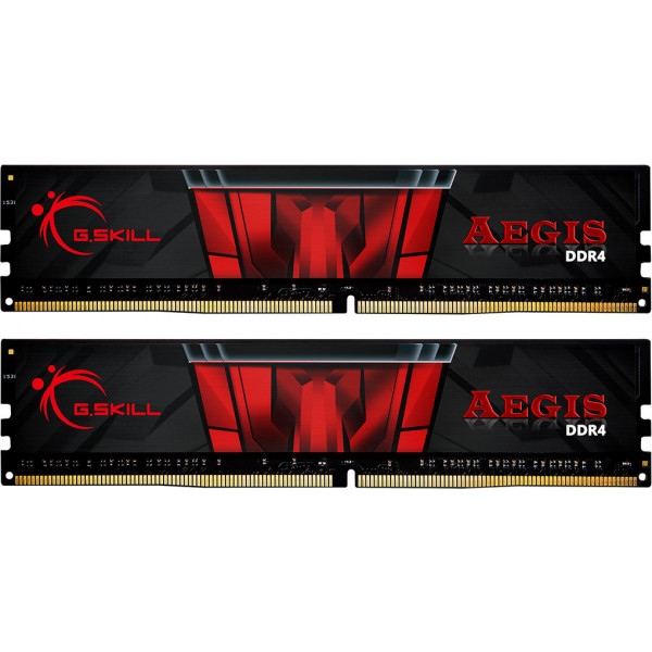 Память DDR G.Skill DDR4 2x8GB/3200 Aegis (F4-3200C16D-16GIS)
