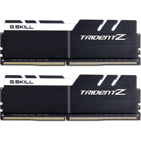 Память DDR G.Skill DDR4 2x8GB/3200 Trident Z (F4-3200C16D-16GTZKW)
