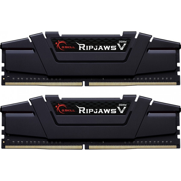 Память DDR G.Skill DDR4 2x16GB/3200  Ripjaws V Black (F4-3200C16D-32GVK)