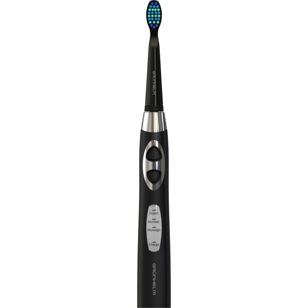 Зубна щітка електрична Grunhelm Sonic Pro GSPB-3H Black