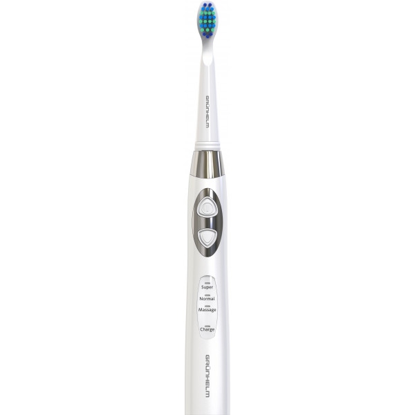 Зубна щітка електрична Grunhelm Sonic Pro GSPW-3H White