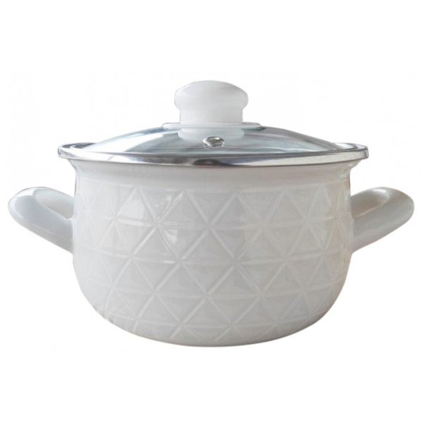 Каструля Gusto Хурделиця 22 см 5.1 л (GT-T-122-BL)