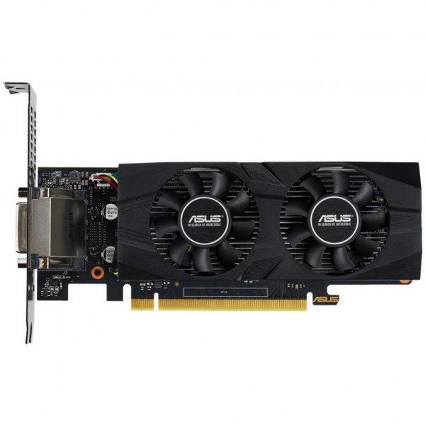 Відеокарта Asus GeForce GTX 1650 Low Profile OC 4GB GDDR5 128bit (GTX1650-O4G-LP-BRK)