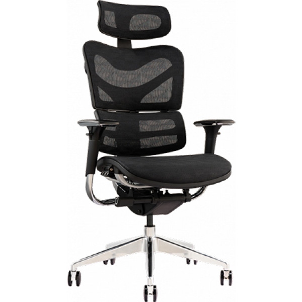 Крісло офісне GT Racer X-782 Black (W-51)