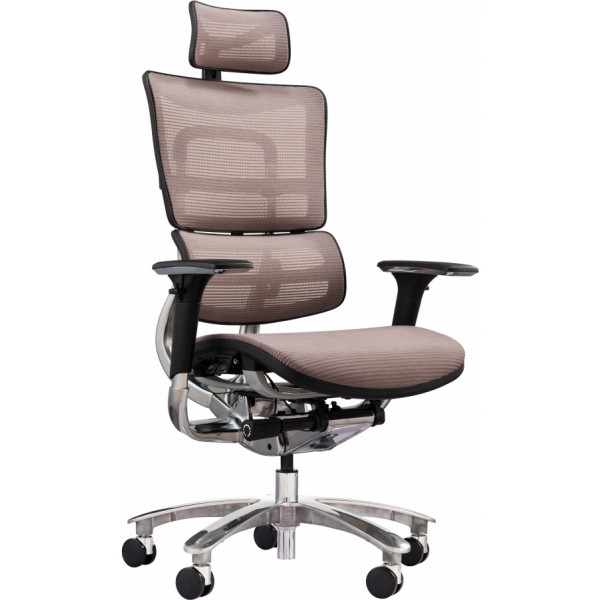 Крісло офісне GT Racer X-801A Bright Gray