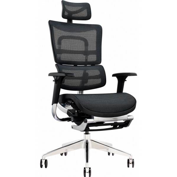 Крісло офісне GT Racer X-802L Black