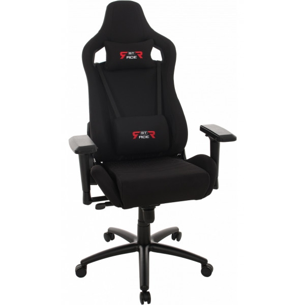 Крісло для геймерів GT Racer X-0712 Shadow Black