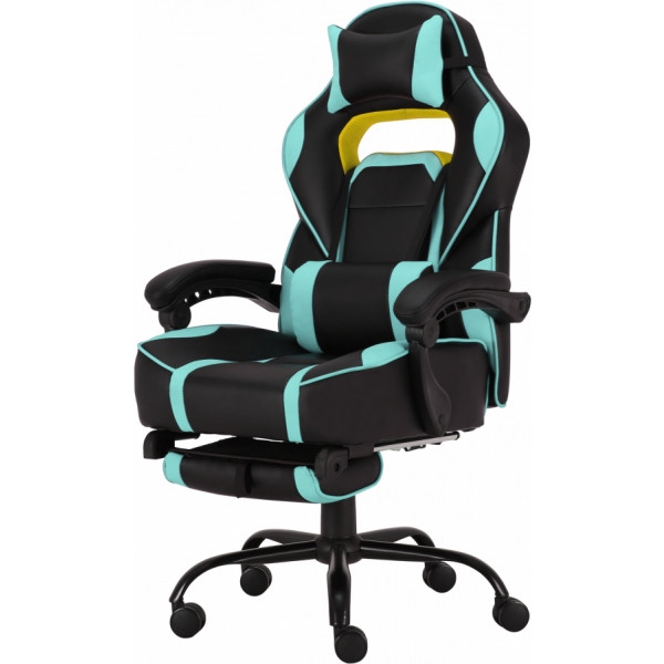 Крісло для геймерів GT Racer X-2748 Black/Mint