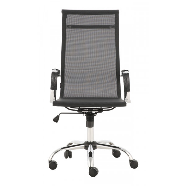 Крісло офісне GT Racer X-2816B Mesh Black