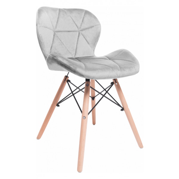 Стілець кухоний GT Racer X-D28 Plus Velvet Gray