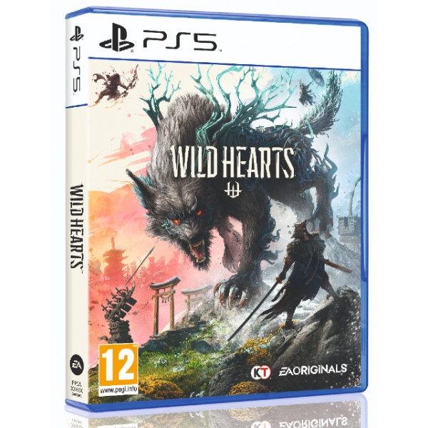Ігровий диск PS5 Wild Hearts