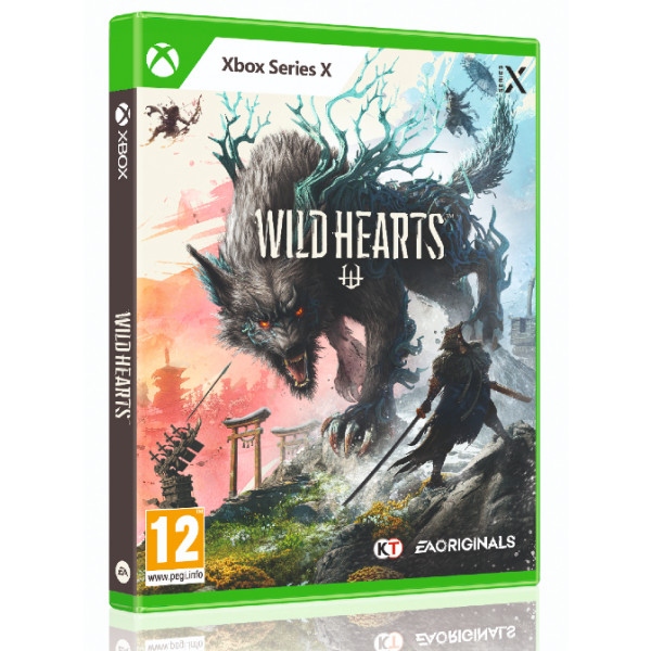 Ігровий диск Xbox Wild Hearts [Xbox Series X]