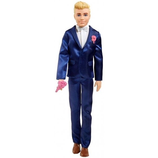 Лялька Barbie "Казковий наречений"  (GTF36)