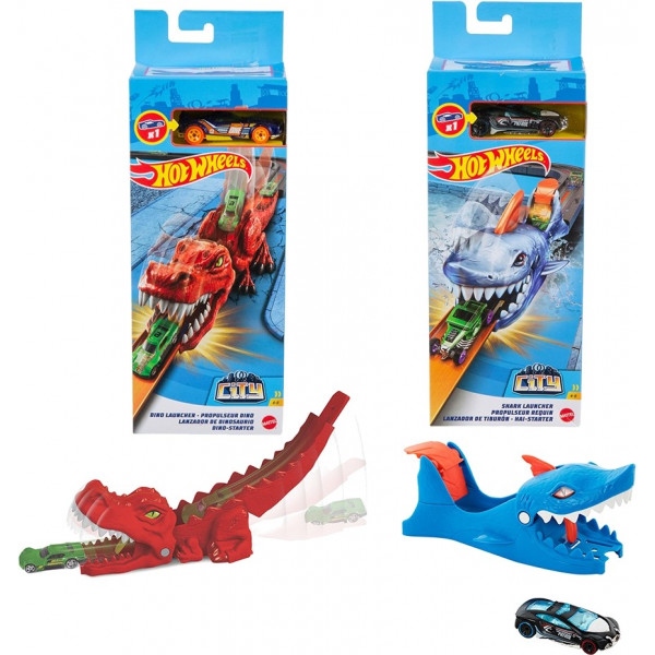 Доповнення до ігрового набору Hot Wheels Прискорювачі "Небезпечні створення" (в асc.) (GVF41)