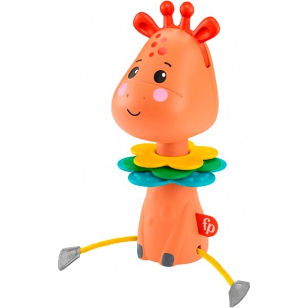 Брязкальце Fisher-Price Забавний жираф (GWL65)