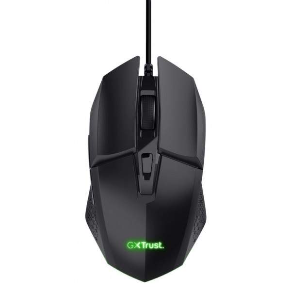 Миша дротова ігрова Trust GXT 109 FELOX RGB Black (25036)