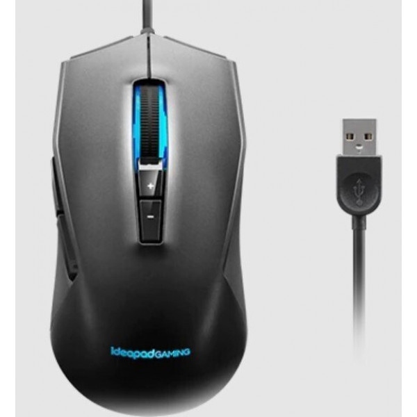 Миша дротова ігрова Lenovo IdeaPad Gaming M100 RGB (GY50Z71902)