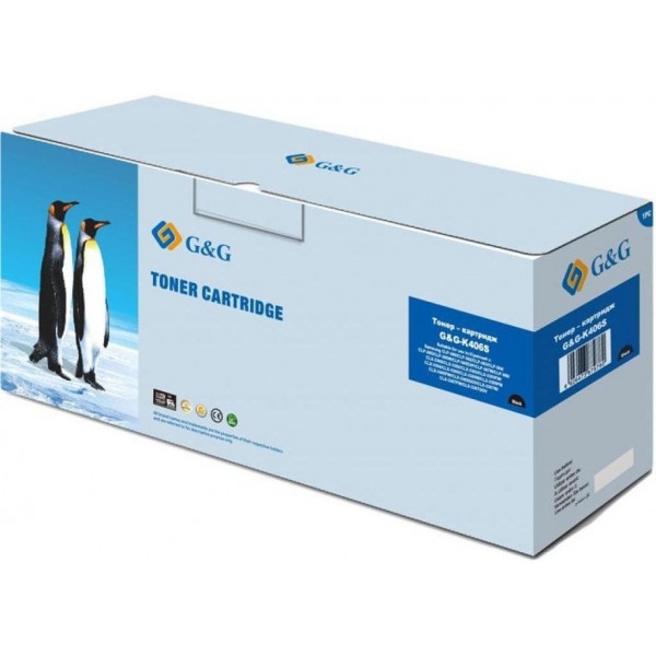 Картридж для лазерних принтерів/БФП G&G HP 415A CLJ Pro M414/454/479 W2031A Cyan (G&G-415AC)
