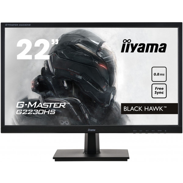 Монітор IIYAMA G2230HS-B1