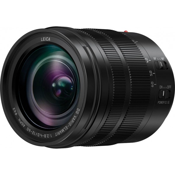 Об'єктив до фотокамери Panasonic Micro 4/3 Lens 12-60 mm f/2.8-4 ASPH (H-ES12060E)