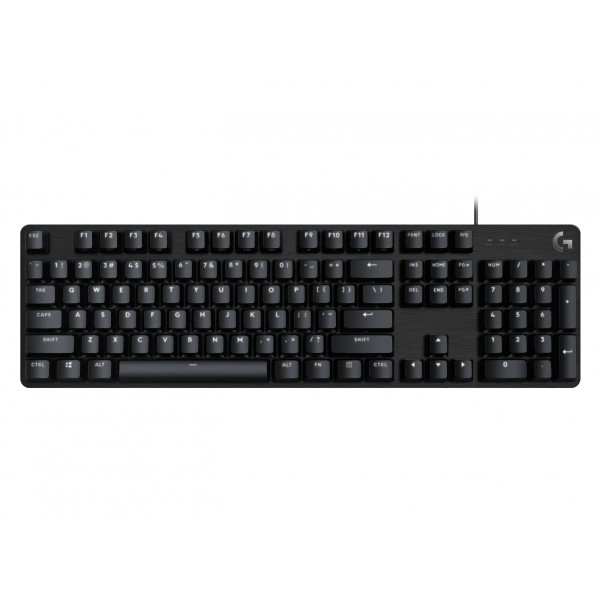 Клавіатура дротова ігрова Logitech G413 SE Mechanical Tactile Switch USB Black UA (920-010437)