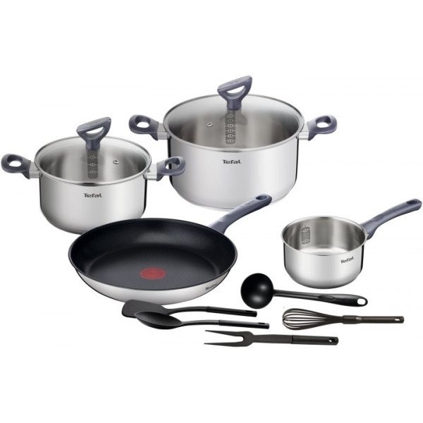 Набір посуду Tefal G713SB45 DAILY COOK 11 пр