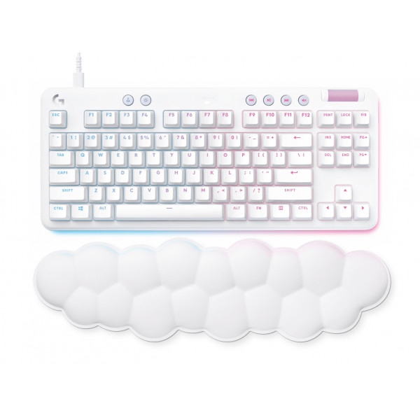 Клавіатура дротова ігрова Logitech G713 Aurora Gaming GX Red USB (920-010678)