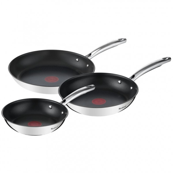 Набір сковорідок Tefal G732S334 Duetto+  20/24/28 см