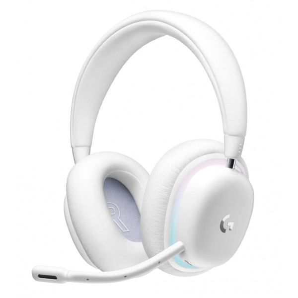 Гарнітура бездротова ігрова Logitech G735 Wireless Gaming Headset OFF WHITE (981-001083)