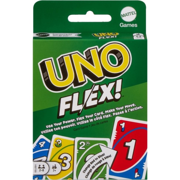 Настільна гра карткова (8+) Mattel games UNO "Flex" (HMY99)