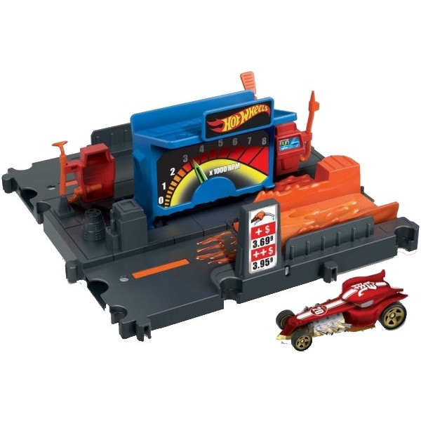 Ігровий набір Hot Wheels "Пригоди в місті" (в ас.) (HMD53)