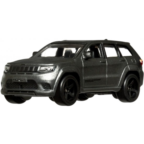Колекційна машинка Hot Wheels Jeep Grand Cherokee Trackhawk серії "Форсаж" (HNW46/HNW48)