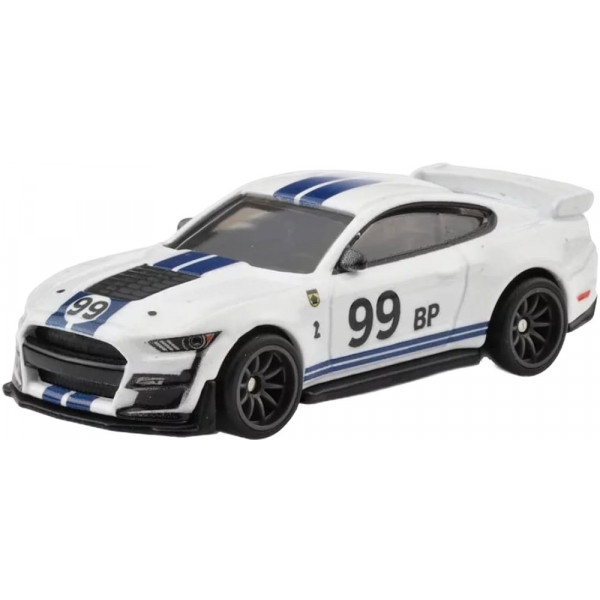 Колекційна машинка Hot Wheels 20 Ford Shelby GT500 серії "Преміальні автівки" (GJT68/HKF14)