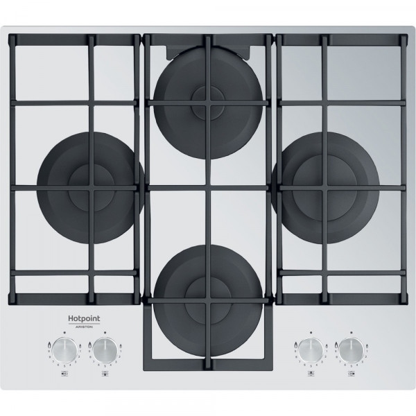 Варильна поверхня газова Hotpoint-Ariston HAGS61FWH