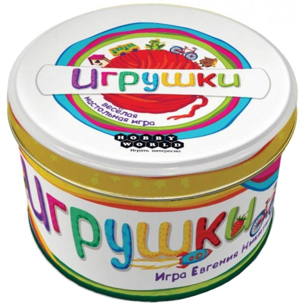 Настільна гра спілкування (3-4 роки) Hobby World Іграшки (181909)