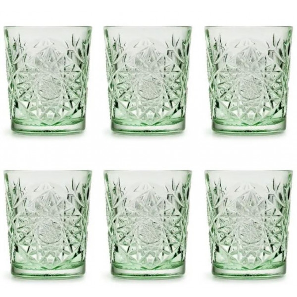 Набір склянок для віскі Libbey Ebony Green 0,35 л 6 шт. 2651VCP35 (922288_6)